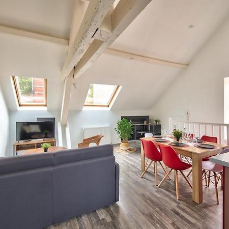 Appartement Cosy Chalon - Calme & Chaleureux Екстер'єр фото