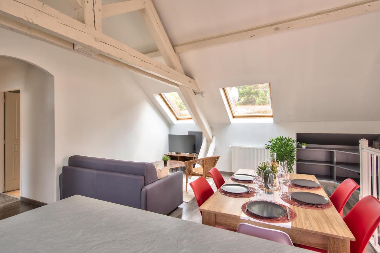 Appartement Cosy Chalon - Calme & Chaleureux Екстер'єр фото