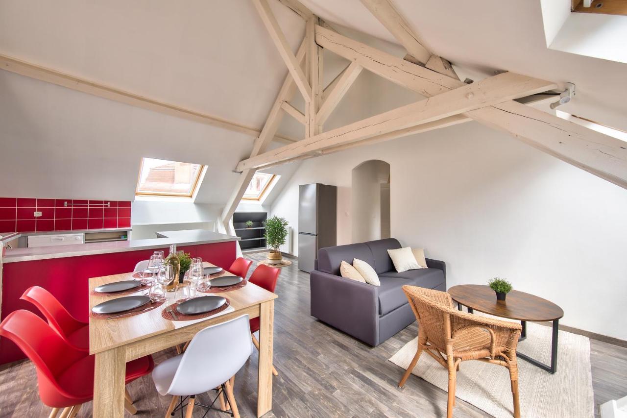 Appartement Cosy Chalon - Calme & Chaleureux Екстер'єр фото