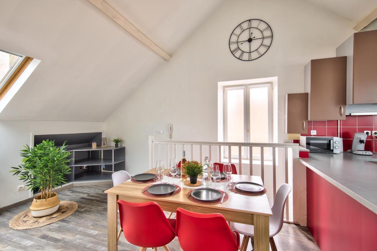Appartement Cosy Chalon - Calme & Chaleureux Екстер'єр фото