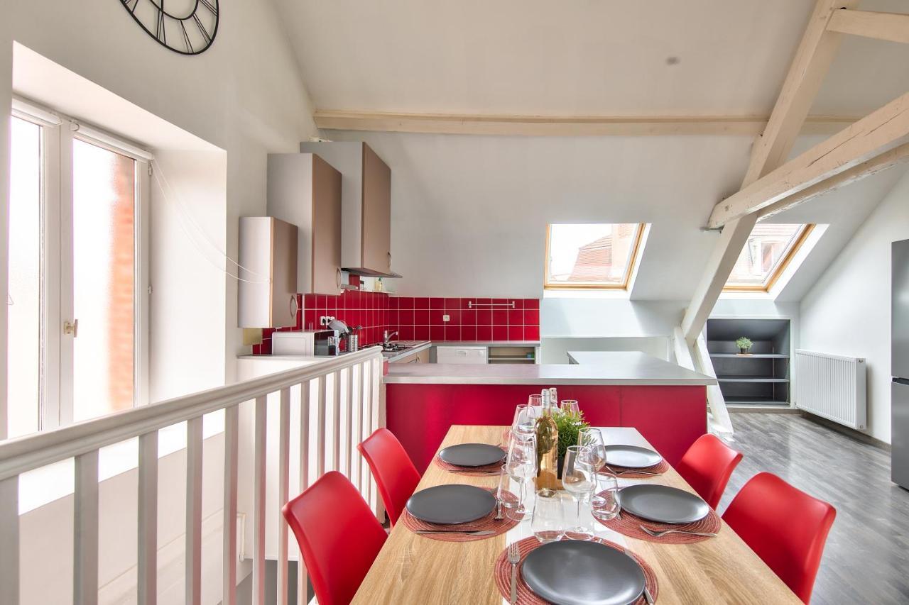 Appartement Cosy Chalon - Calme & Chaleureux Екстер'єр фото