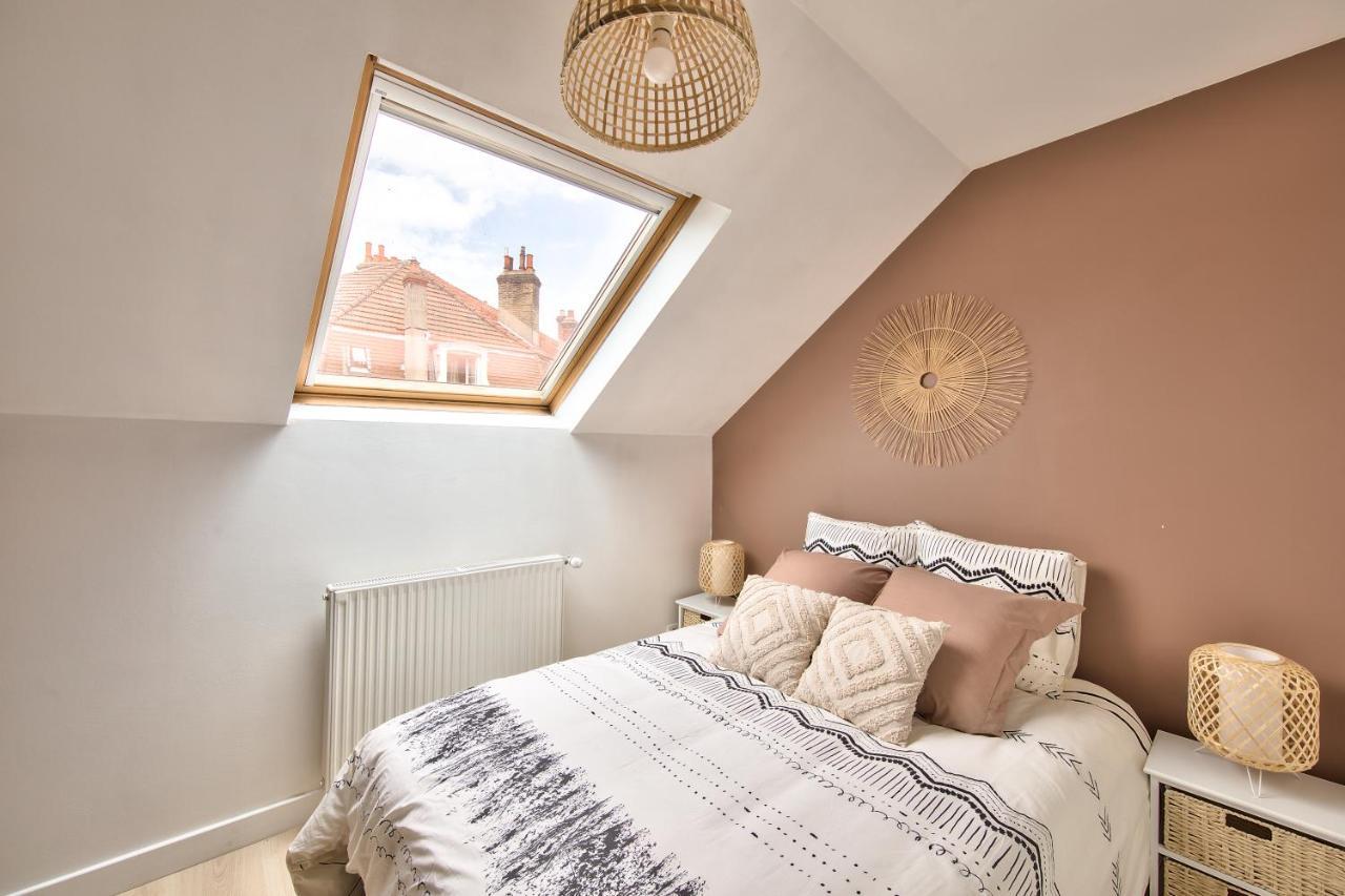 Appartement Cosy Chalon - Calme & Chaleureux Екстер'єр фото