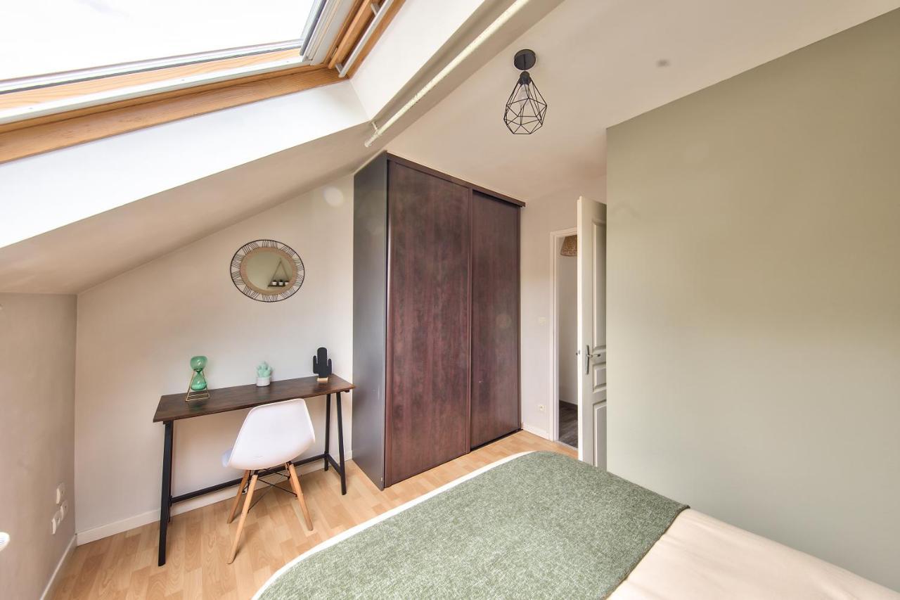 Appartement Cosy Chalon - Calme & Chaleureux Екстер'єр фото